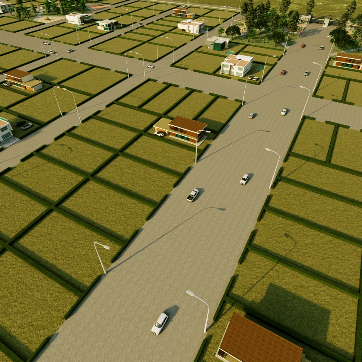 Lotes Amplios para Tu Casa de Campo